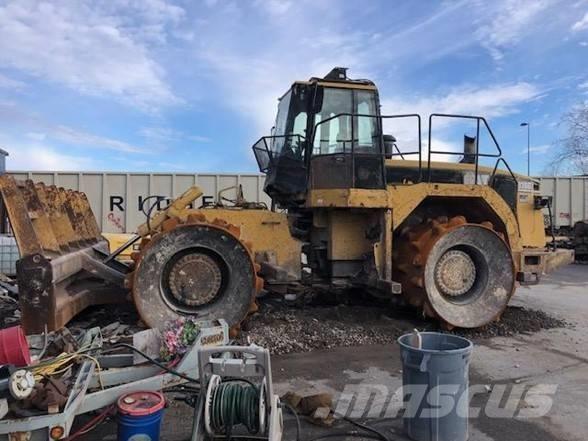 CAT 826 G Jordkompaktorer