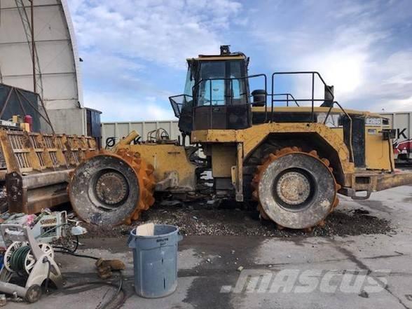 CAT 826 G Jordkompaktorer