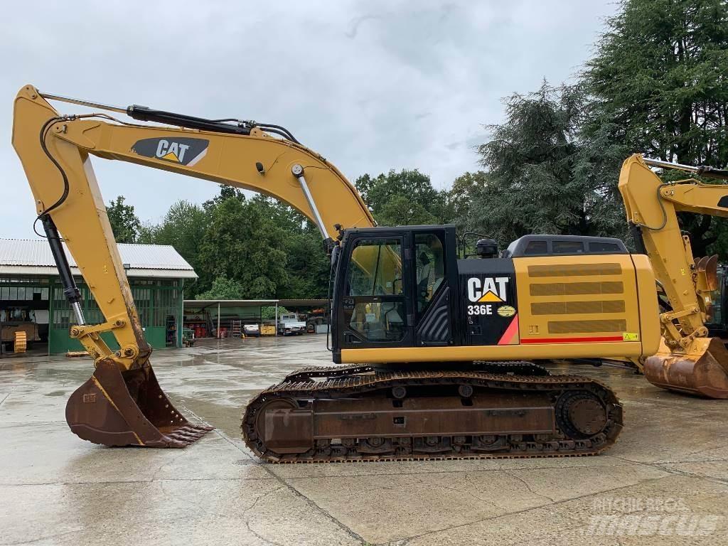 CAT 336 EL Bandgrävare