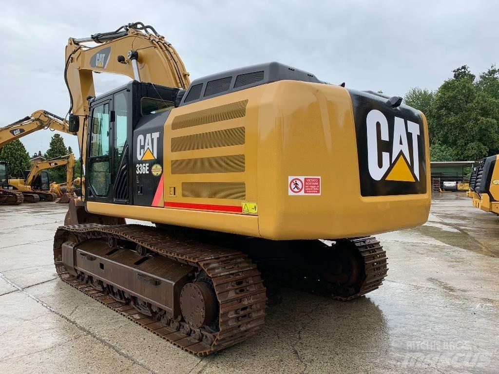 CAT 336 EL Bandgrävare