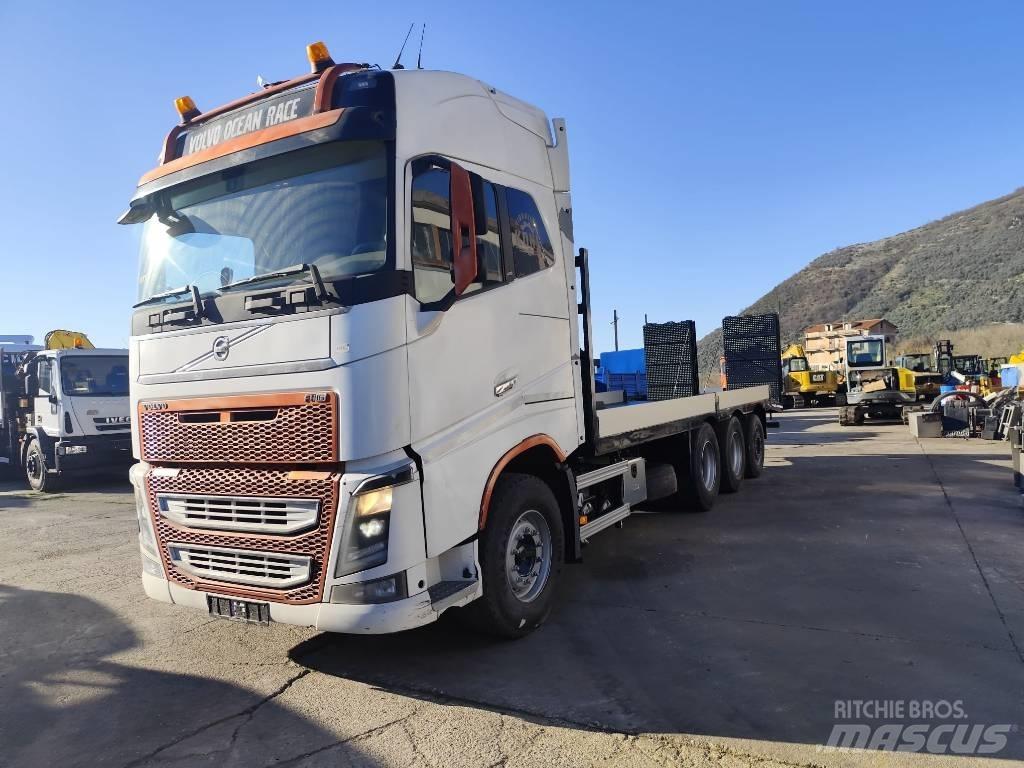Volvo FH 16 660 Flak-/vinschlastbilar