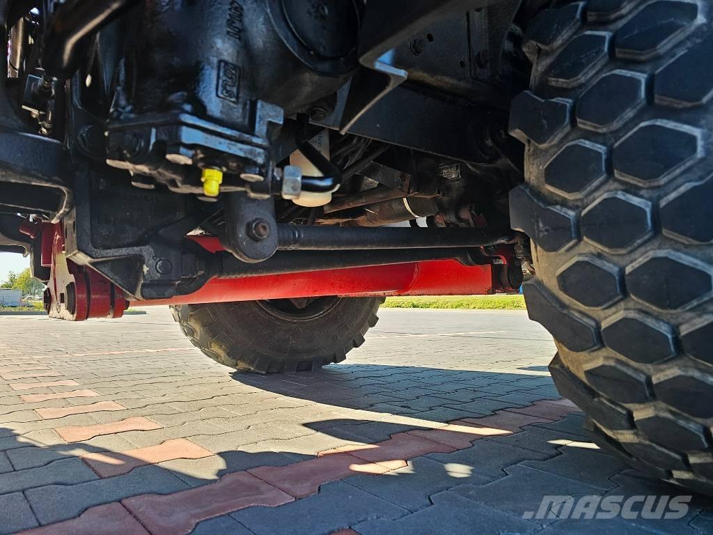 Unimog U400 Liftdumperbilar