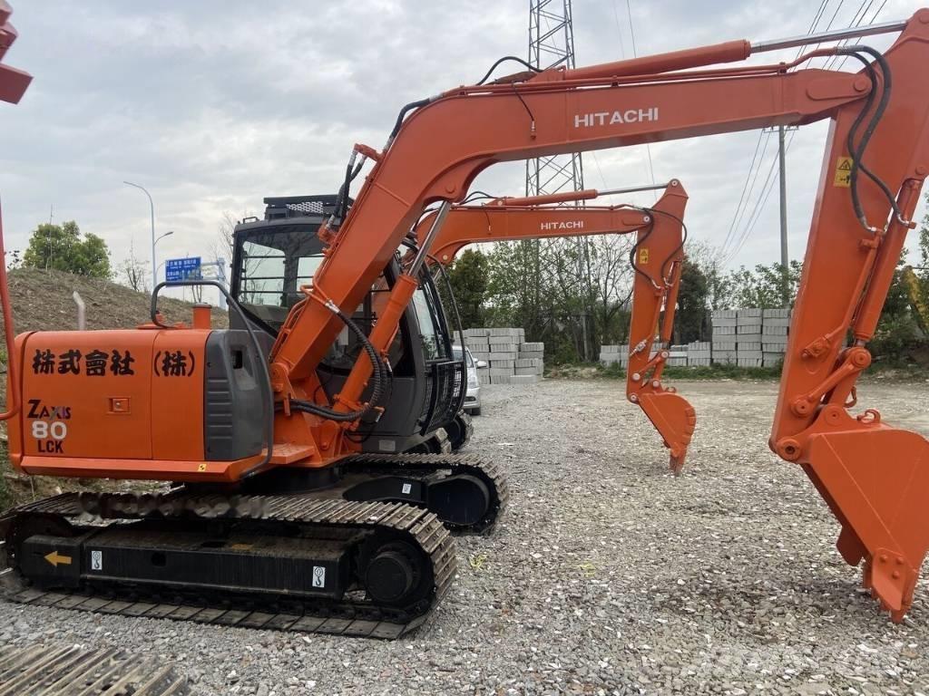 Hitachi ZX 80 Midigrävmaskiner 7t - 12t
