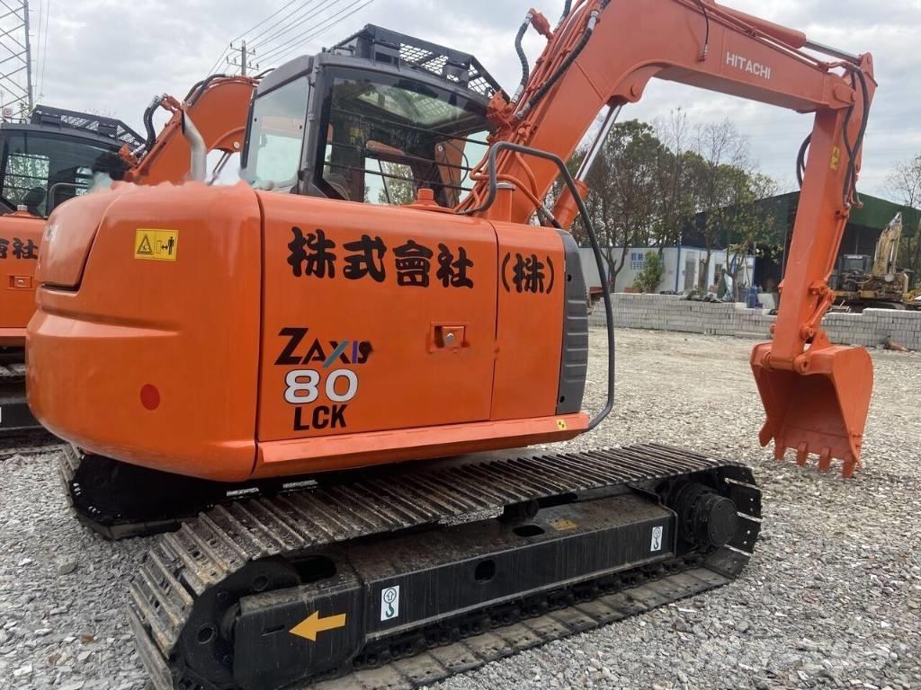 Hitachi ZX 80 Midigrävmaskiner 7t - 12t