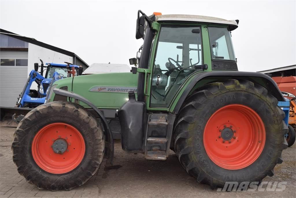 Fendt 716 Vario Traktorer