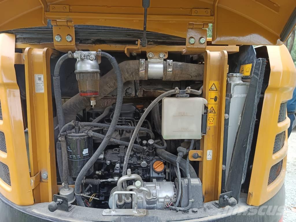 Sany SY 35 U Minigrävare < 7t