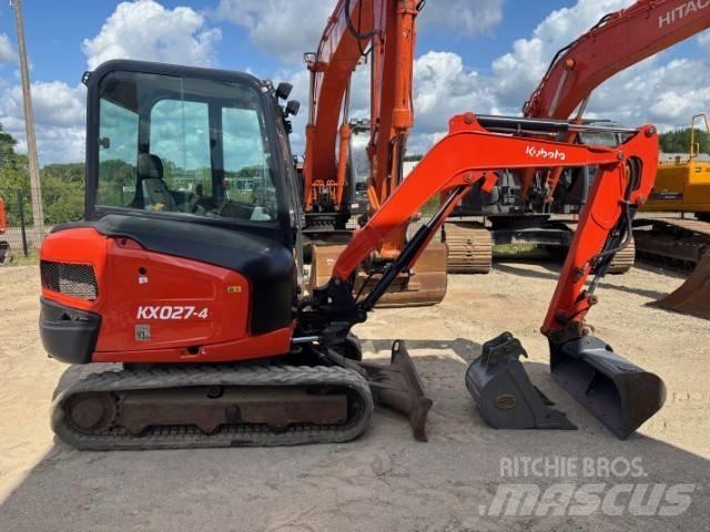 Kubota KX 027 Minigrävare < 7t