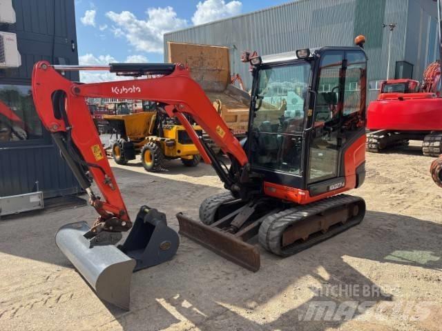 Kubota KX 027 Minigrävare < 7t