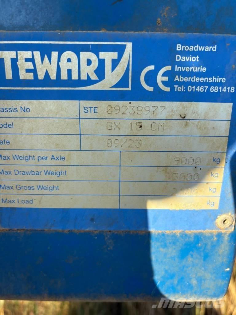 Stewart GX15 CM Spannmålsvagnar