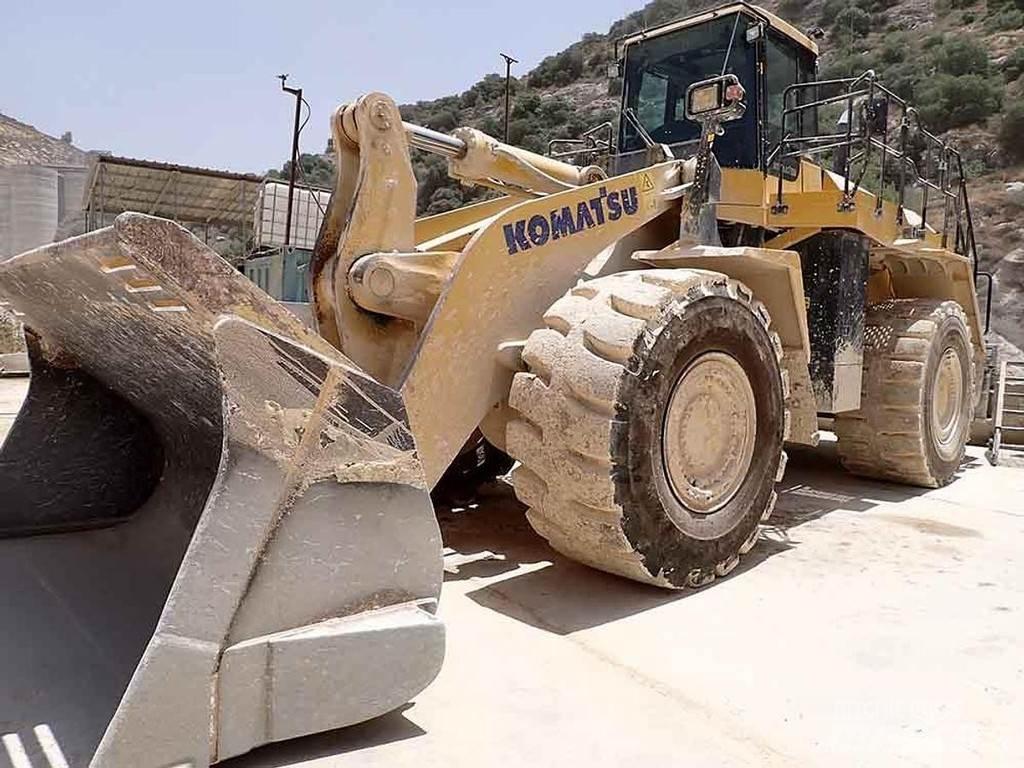 Komatsu WA600-8EO Hjullastare