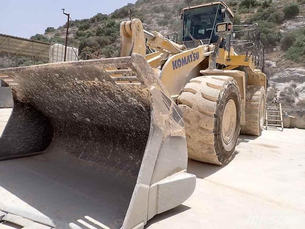 Komatsu WA600-8EO Hjullastare