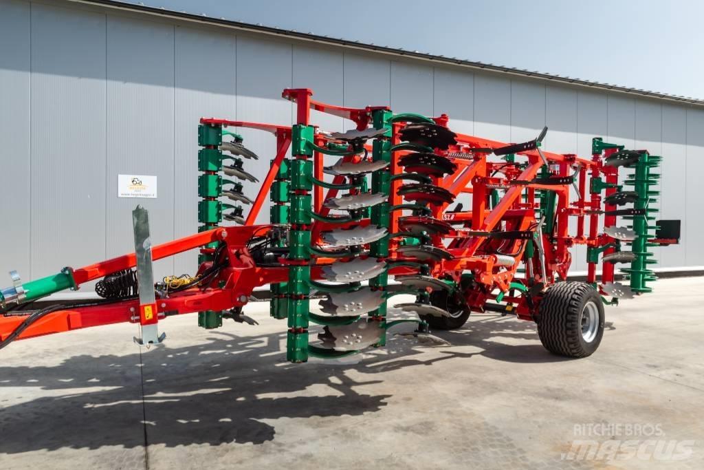 Agro-Masz Grizzly X4 Kultivatorer