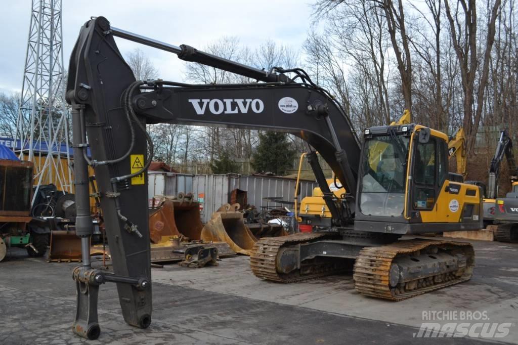 Volvo EC 210 D Bandgrävare