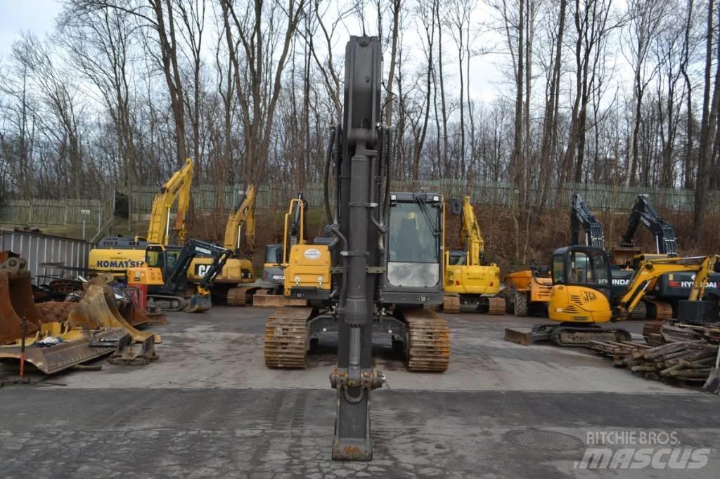Volvo EC 210 D Bandgrävare
