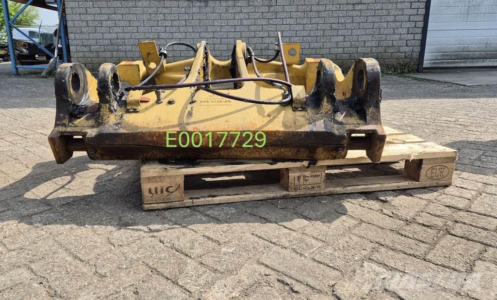 CAT PW2506 Redskapsfäste/ adaptrar