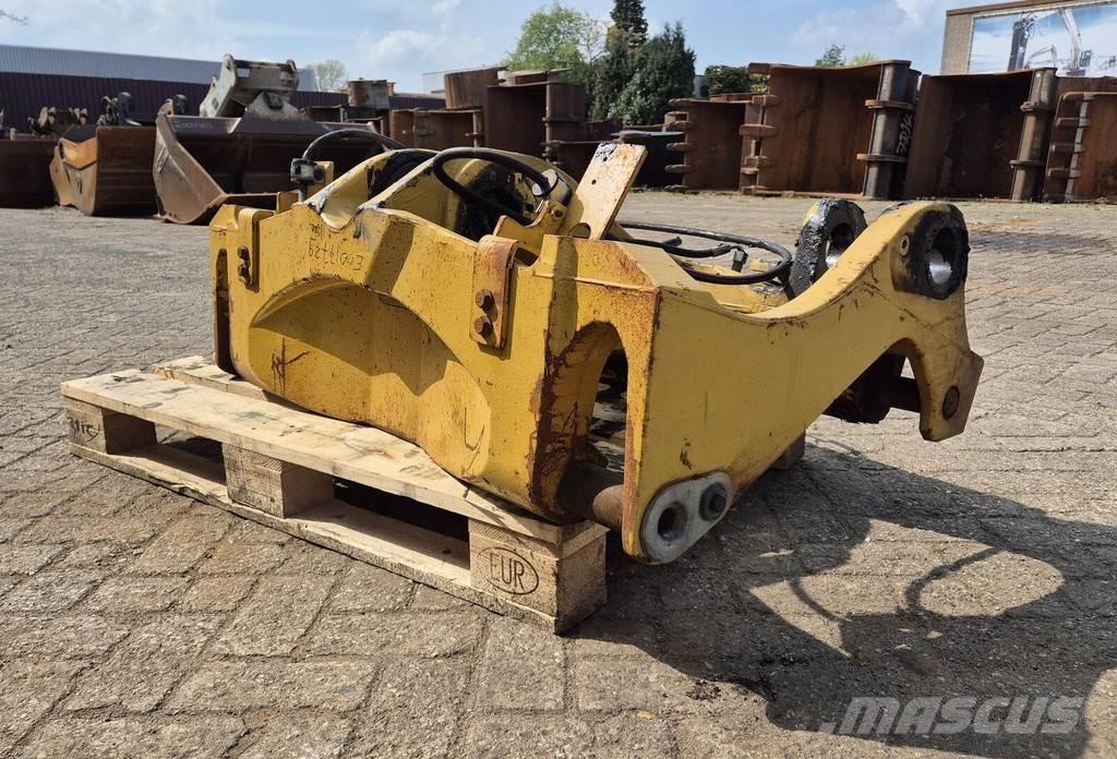 CAT PW2506 Redskapsfäste/ adaptrar