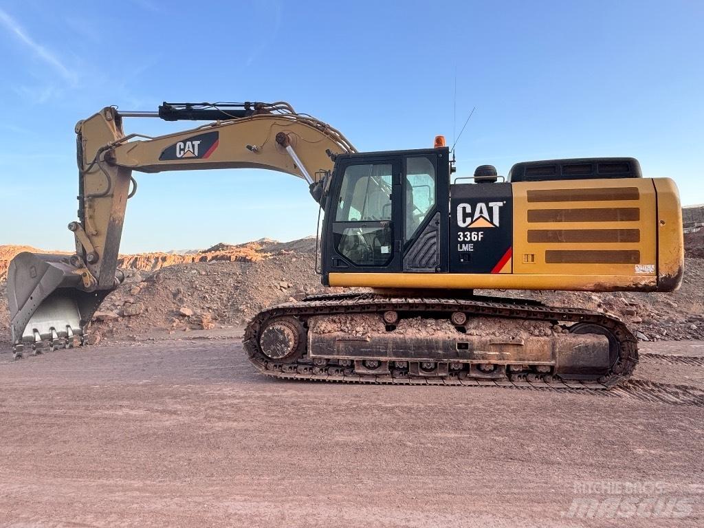 CAT 336 F L Bandgrävare