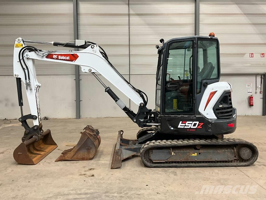 Bobcat E 50z Minigrävare < 7t