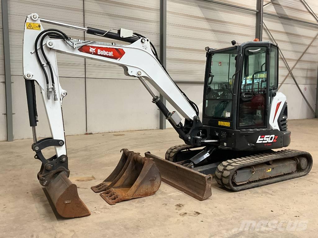 Bobcat E 50z Minigrävare < 7t