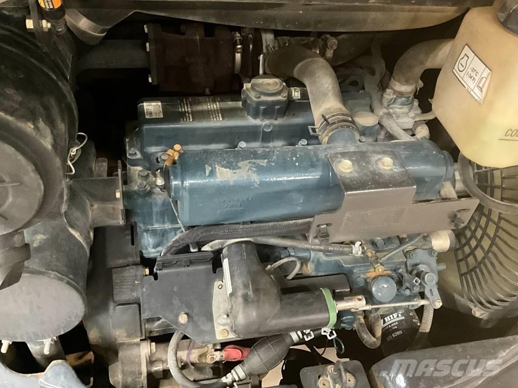 Bobcat E 50 Minigrävare < 7t