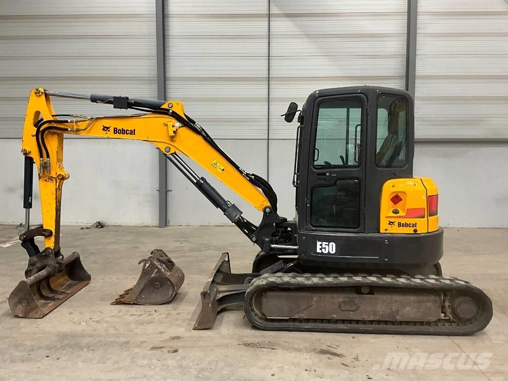 Bobcat E 50 Minigrävare < 7t