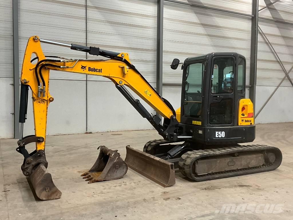 Bobcat E 50 Minigrävare < 7t