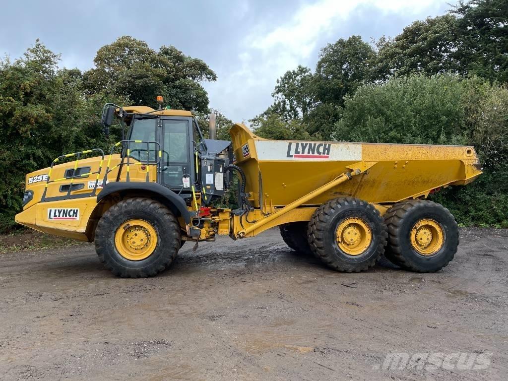 Bell B 25 E EPA Midjestyrd dumper