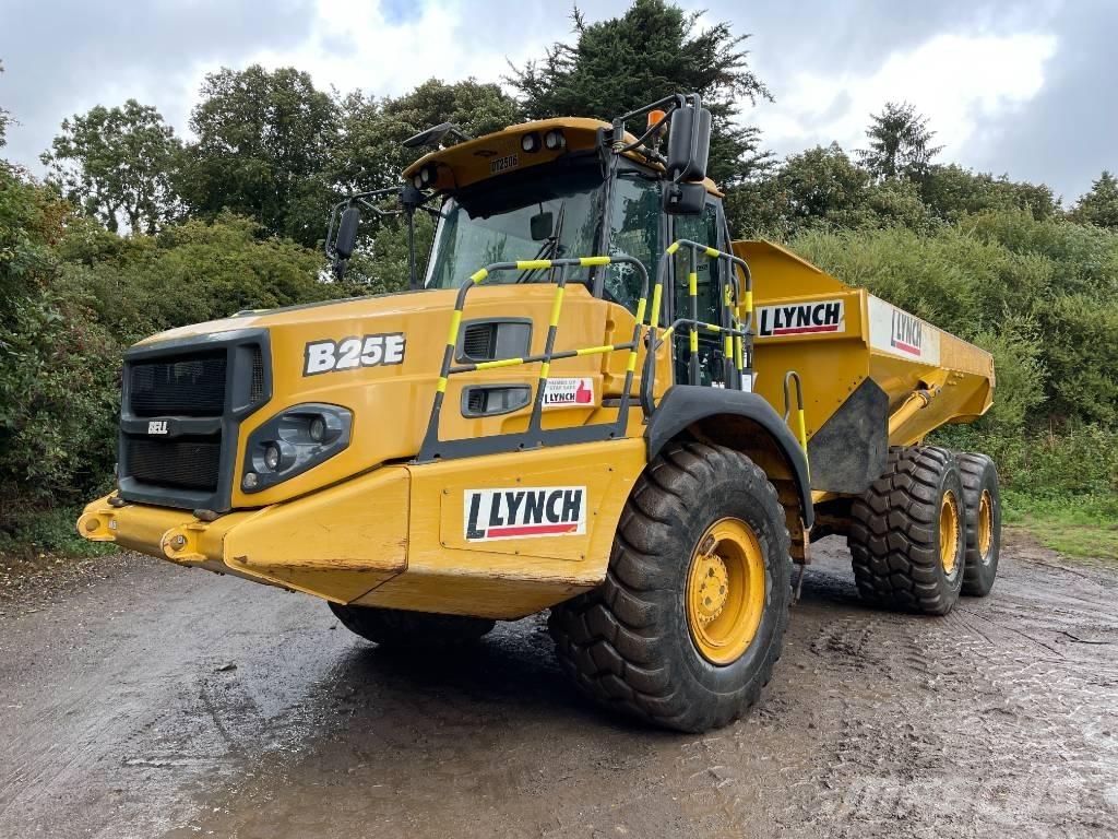 Bell B 25 E EPA Midjestyrd dumper