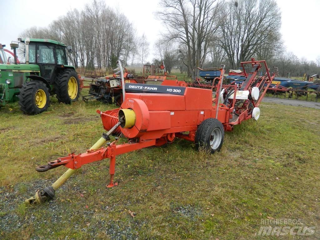 Deutz-Fahr HD300 Fyrkantspressar