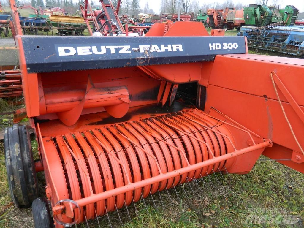 Deutz-Fahr HD300 Fyrkantspressar