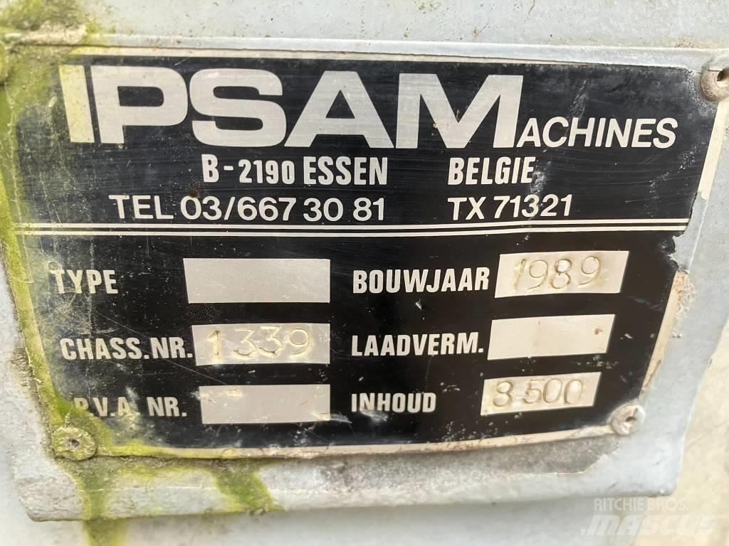 Ipsam 8500 Flytgödselspridare