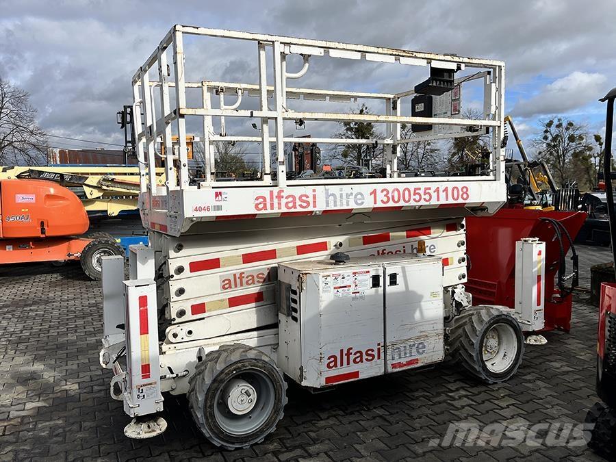 Genie GS4069 RT Saxliftar