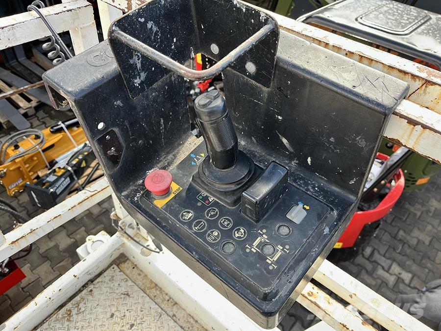 Genie GS4069 RT Saxliftar