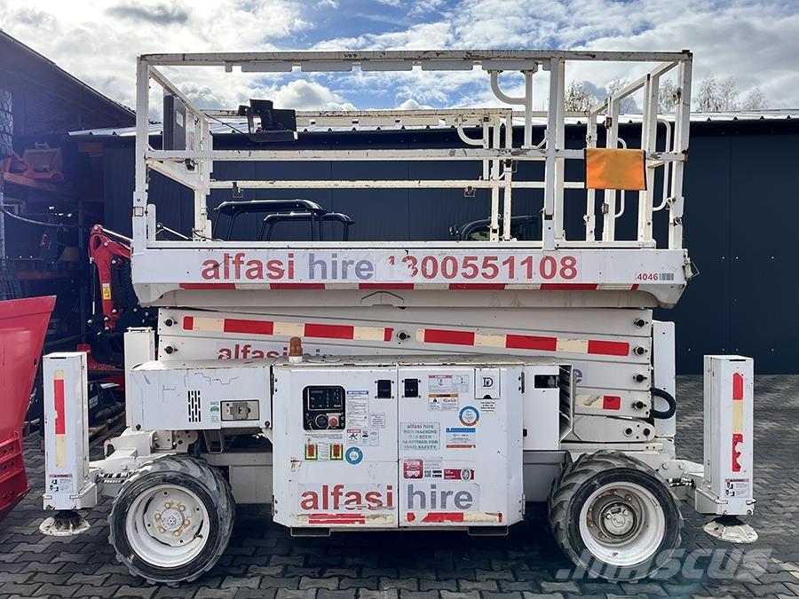 Genie GS4069 RT Saxliftar