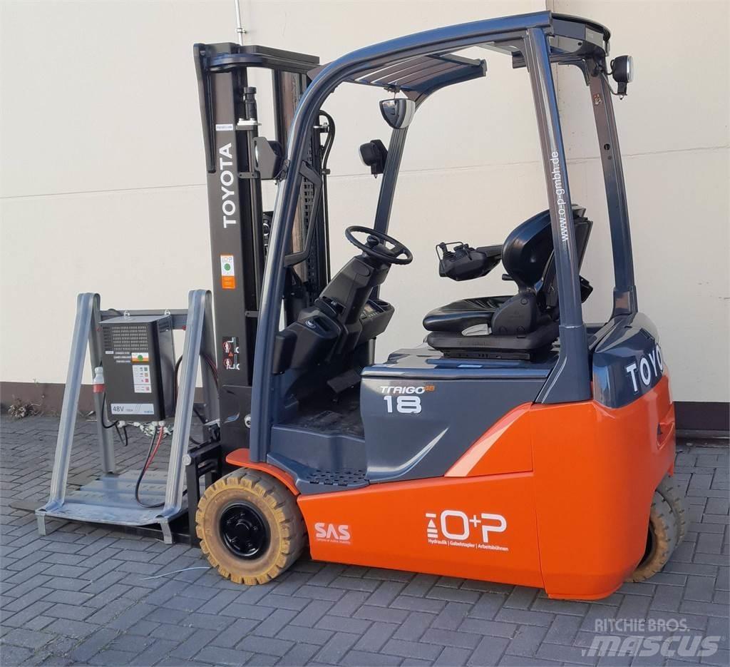 Toyota 8FBEK18T Elmotviktstruckar