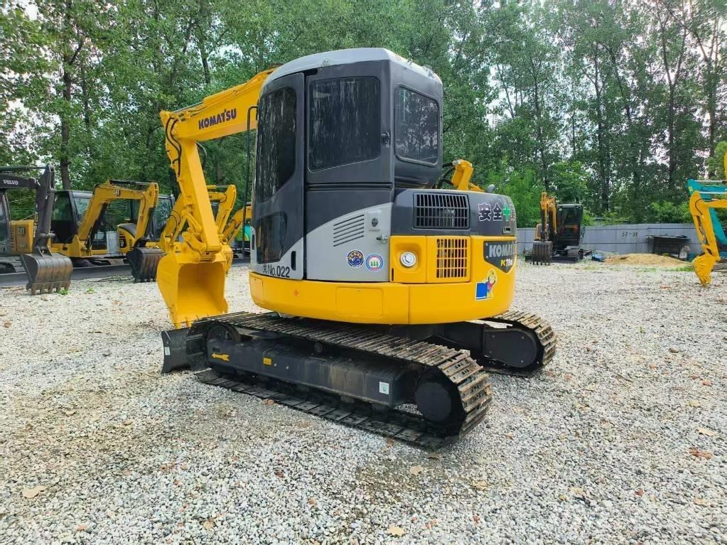 Komatsu PC 78 US Minigrävare < 7t