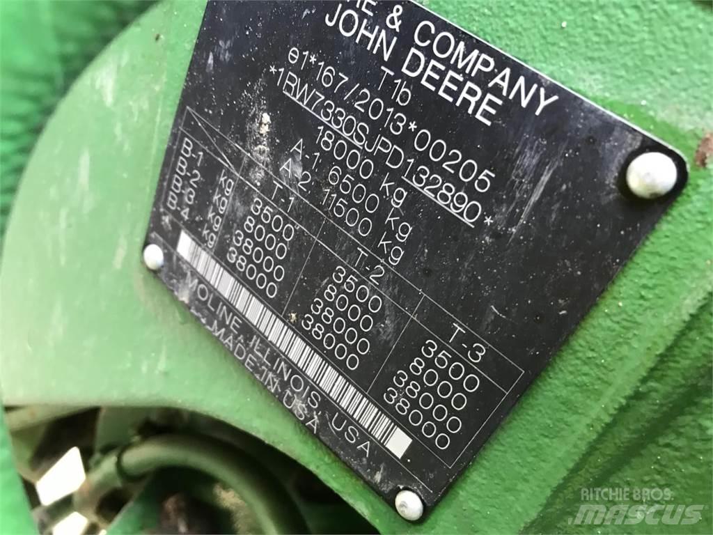 John Deere 7R 330 Traktorer