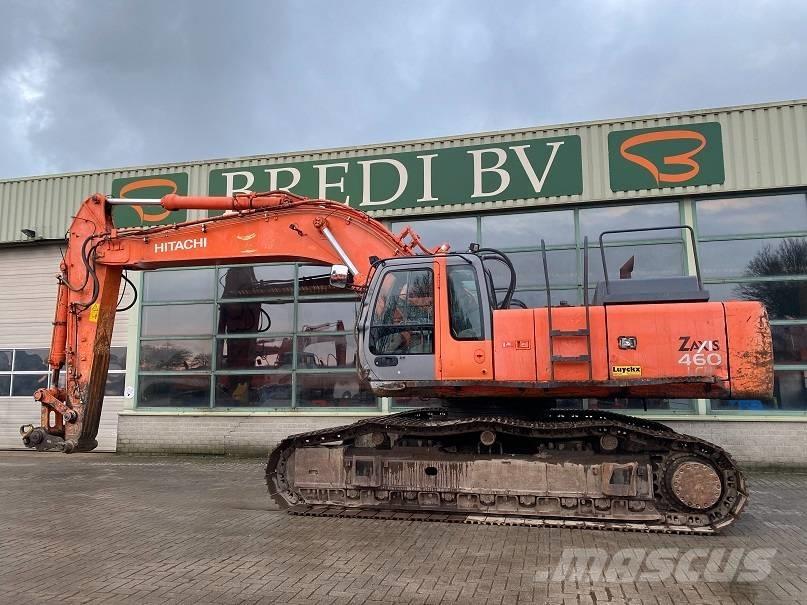 Hitachi Zaxis 460 Bandgrävare