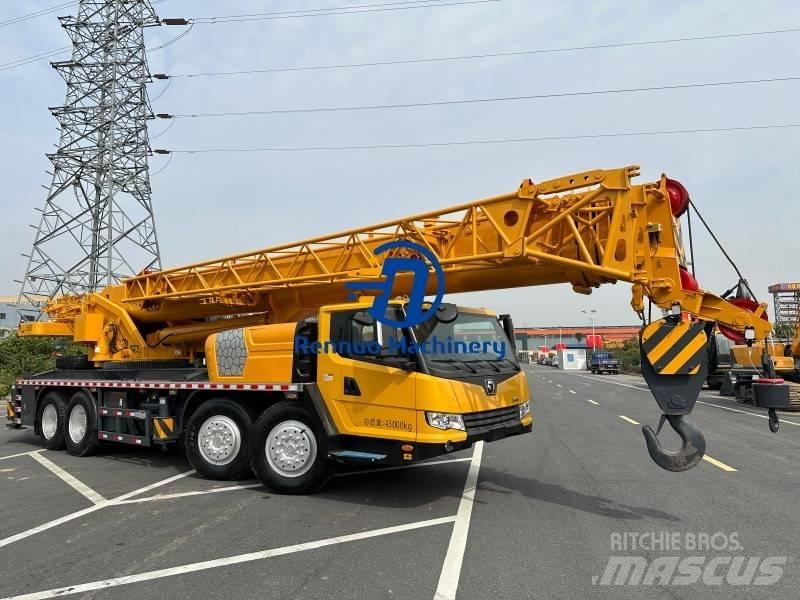XCMG XCT 50 Allterrängkranar