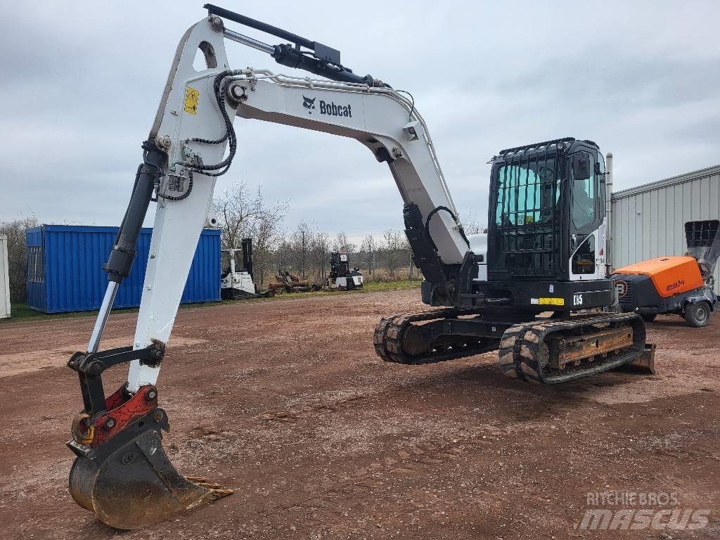 Bobcat E 85 Midigrävmaskiner 7t - 12t