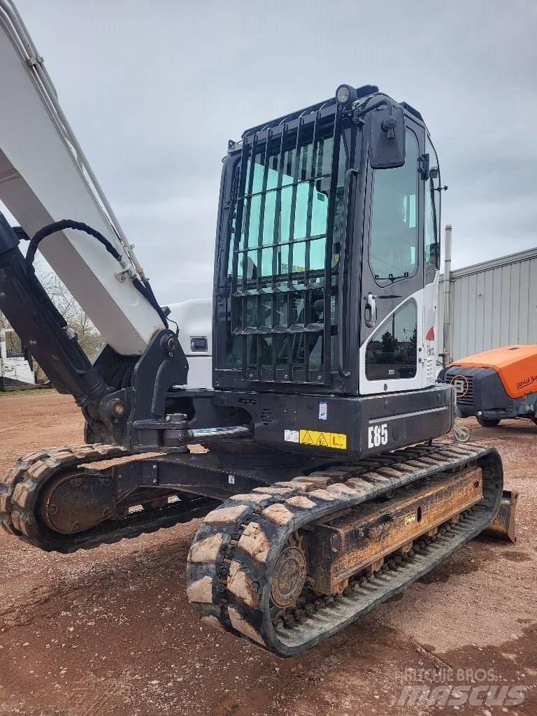 Bobcat E 85 Midigrävmaskiner 7t - 12t