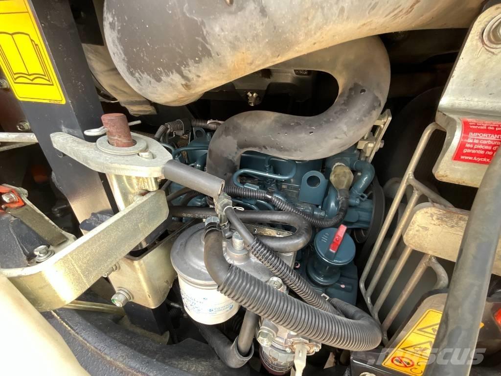 Kubota U 27-4 HI Minigrävare < 7t