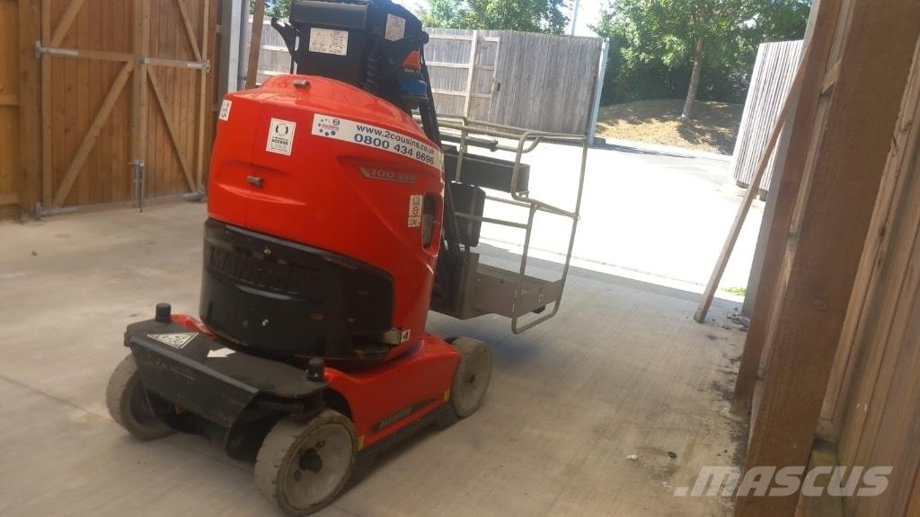 Manitou 100 VJR Personhissar och andra hissar