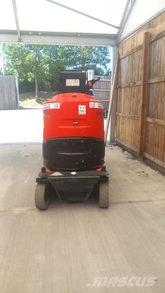 Manitou 100 VJR Personhissar och andra hissar