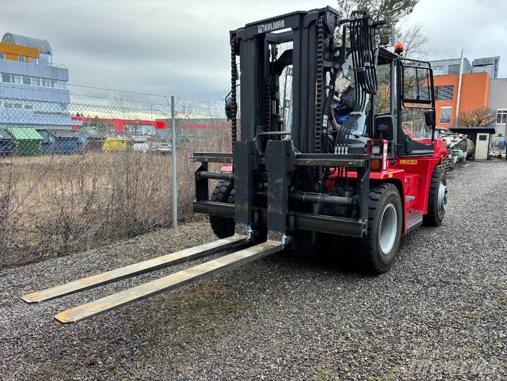 Kalmar DCG 120-6 Dieselmotviktstruckar