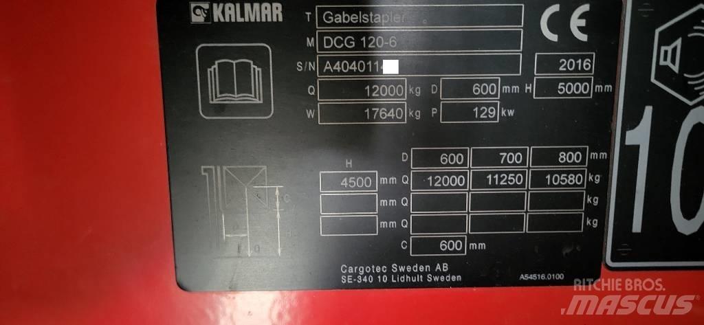 Kalmar DCG 120-6 Dieselmotviktstruckar