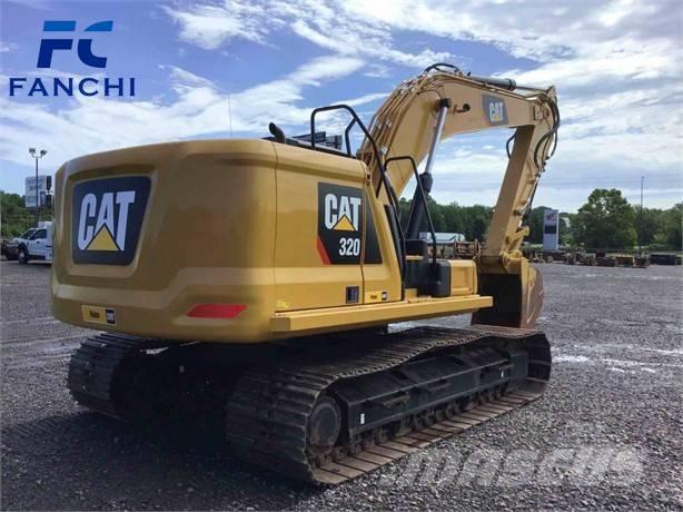 CAT cat320E Bandgrävare