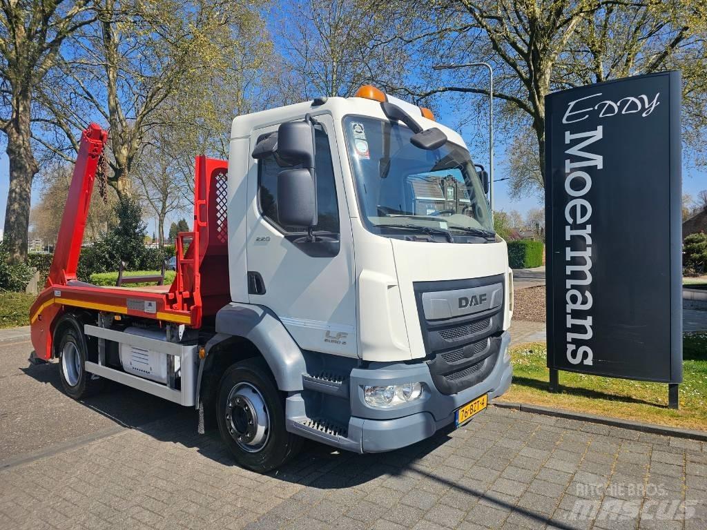 DAF LF 220 Liftdumperbilar