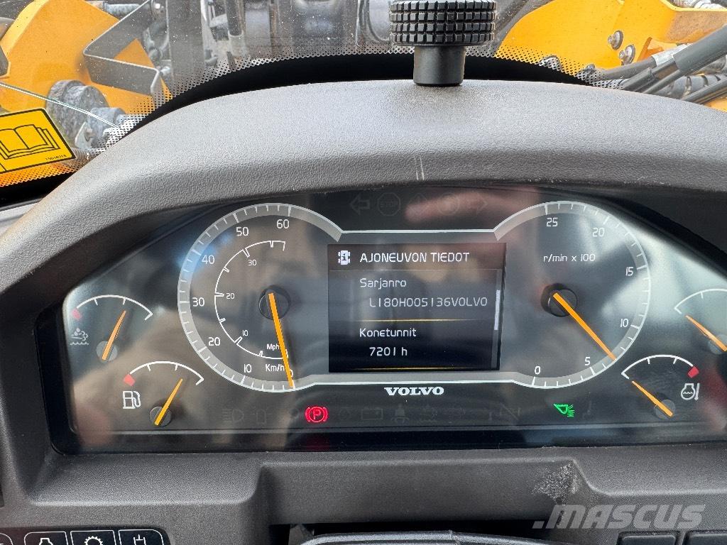 Volvo L 180 H Hjullastare