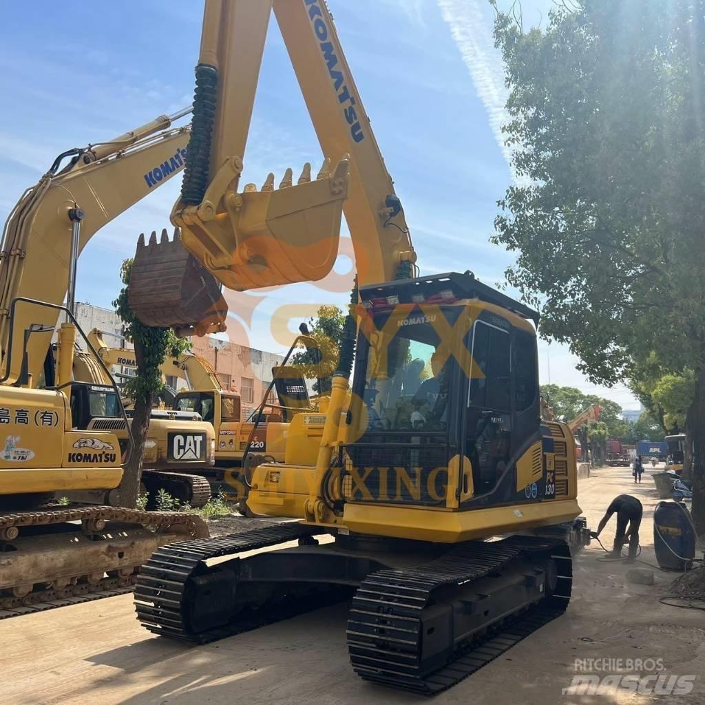 Komatsu PC 130 Bandgrävare